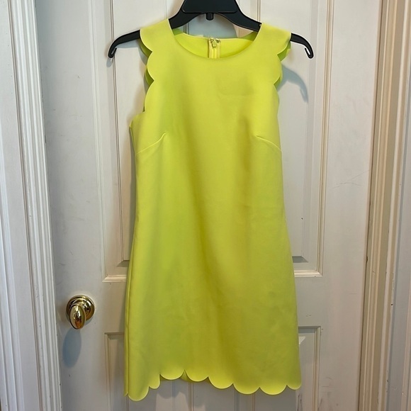 J. Crew Dresses & Skirts - J.Crew yellow greenish dress
